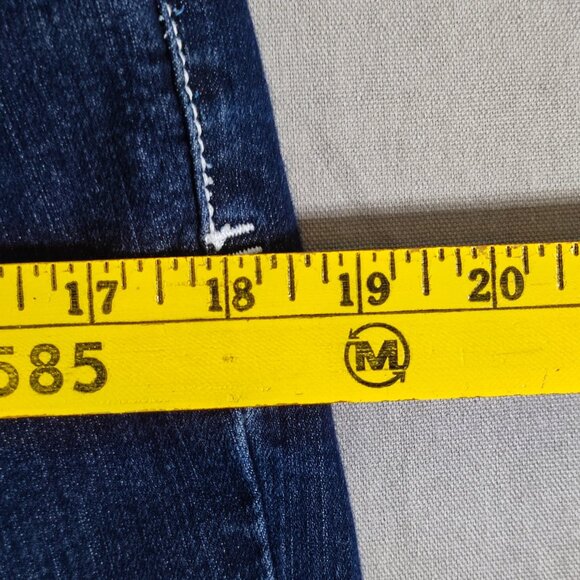 Vanity Premium Collection Capri Jeans women's size 28 (W32) ink blue colour - Picture 9 of 13